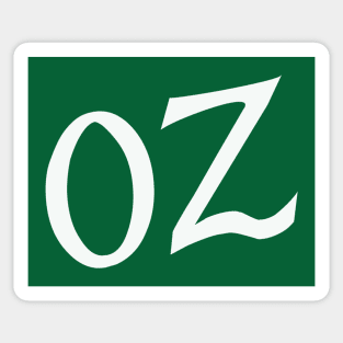 OZ Sticker